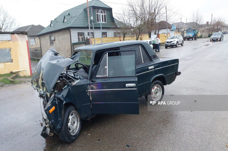 Bakıda maşınları oğurlayıb qəza törədən saxlanıldı