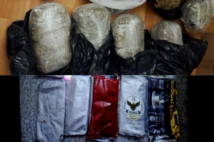 Bakıda XÜSUSİ ƏMƏLİYYAT: 13 kilo narkotiklə yaxalandı -VİDEO