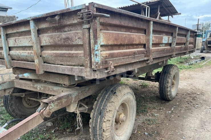 Bərdədə bədbəxt hadisə: Traktorla qoşqunun arasında CAN VERDİ