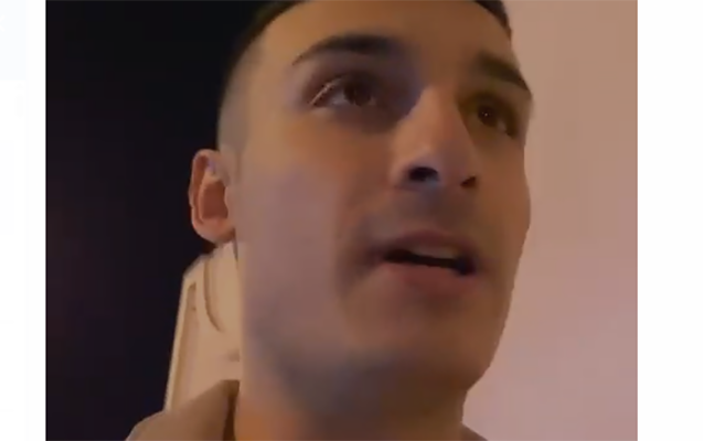 Ermənistan Azərbaycan dilində danışan gəncə cinayət işi açdı - VİDEO