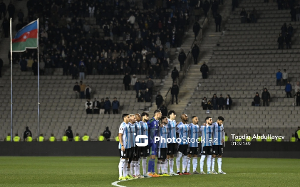 Azarkeşləri "Qarabağ"ı ziyana saldılar