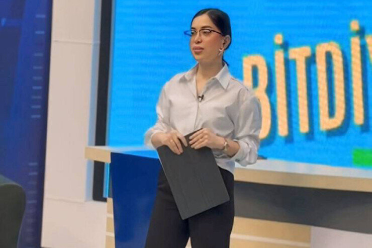 Nigar Fərhadın verilişi bağlandı