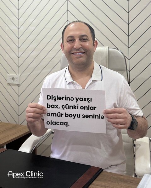 "Apex Clinic"də azyaşlının alveol sümüyü zədələndi-Baş həkim Əli Əliyev 20 min cərimələndi