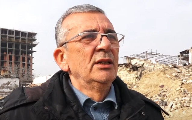 Bu şirkət vətəndaşın evini icazəsiz dağıdıbmış - "Prorab" cəzalandırıldı