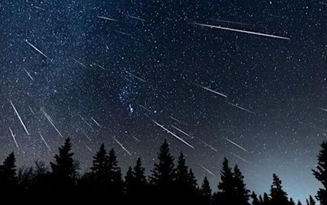 Apreldə meteor yağışı olacaq