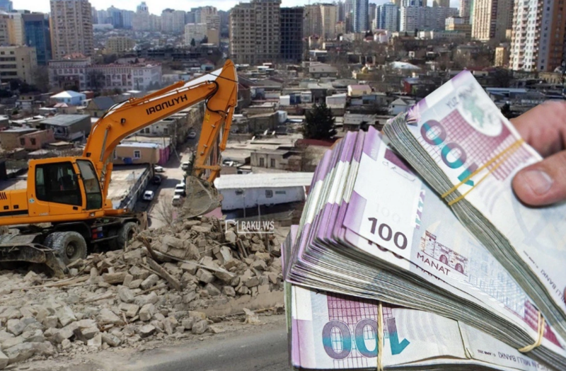 Bakının bəzi ərazilərində köhnə tikililər söküləcək