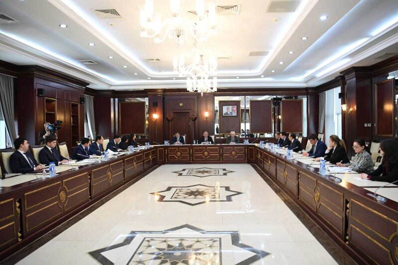 Milli Məclisin Müdafiə, təhlükəsizlik və korrupsiya ilə mübarizə komitəsinin iclası keçirilib