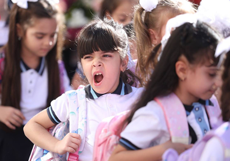 Bu tarixdən I sinfə qəbul başlayır