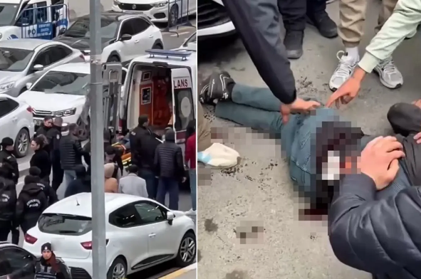 Həyat yoldaşı ilə münasibətdə olduğu üçün qohumunu küçənin ortasında güllələdi