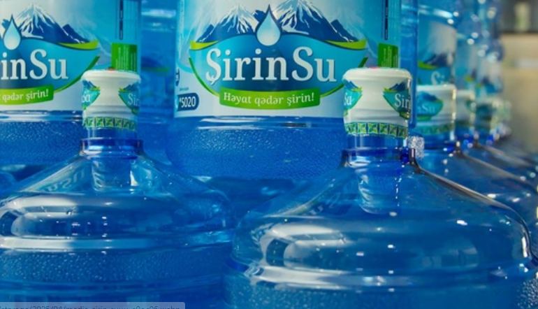 "Şirin su"dan müştərilər şikayət edir