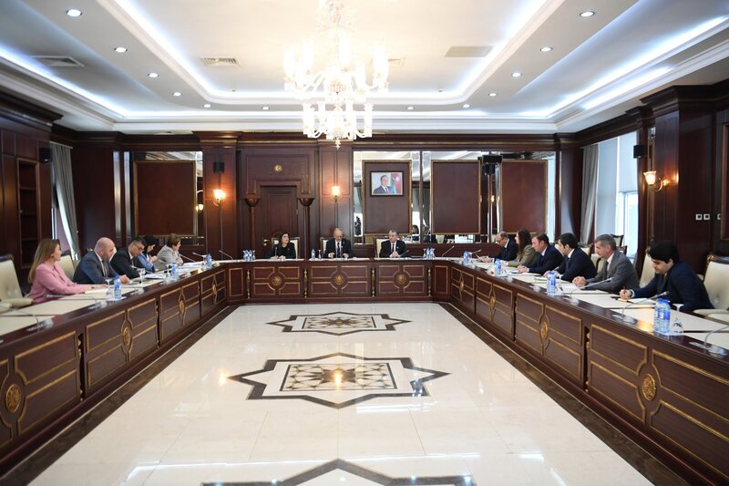 Milli Məclisin Mədəniyyət komitəsinin iclası keçirilib
