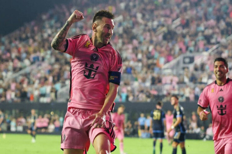 Messidən yeni klub REKORDU