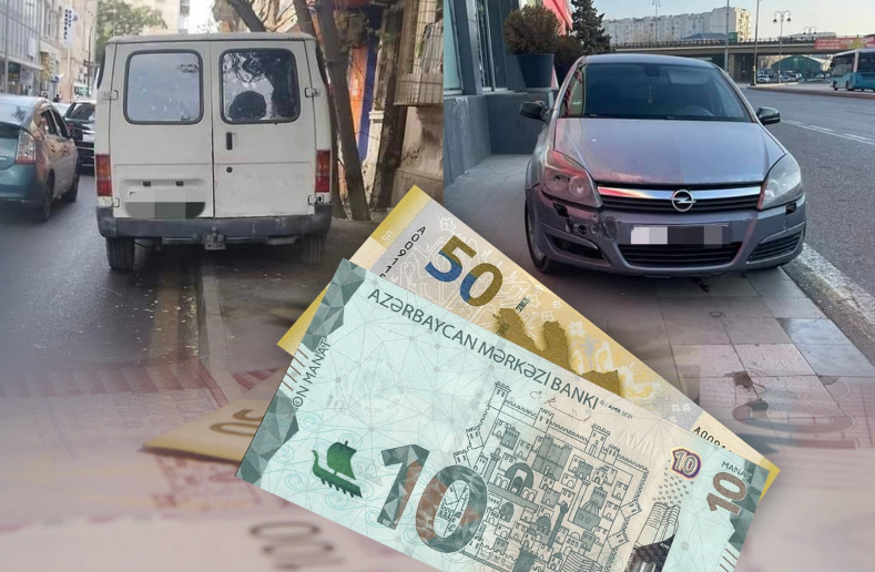 Sürücülərə XƏBƏRDARLIQ - Bunu edənlər 60 AZN CƏRİMƏLƏNƏCƏK