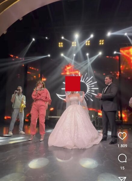 Məktəb direktoru Arifə Balakişiyevanın övladının dəbdəbəli toyu - Aygün, Röya və digər ulduzlar axın etdi