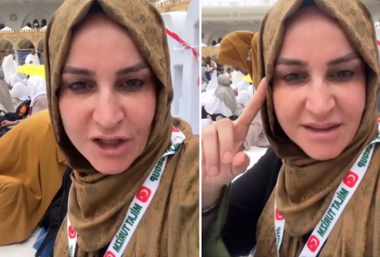 Türkiyə vətəndaşı Kəbədə yaşadığı vəziyyətə üsyan etdi: "Utanmalıyıq"