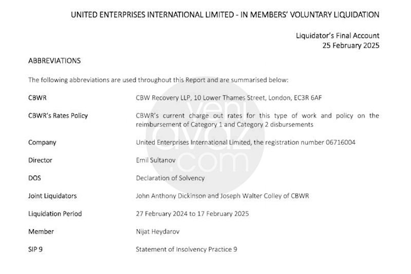 Nazir Kəmaləddin Heydərovun və oğullarının "London macərası" başa çatdı – Faktlar