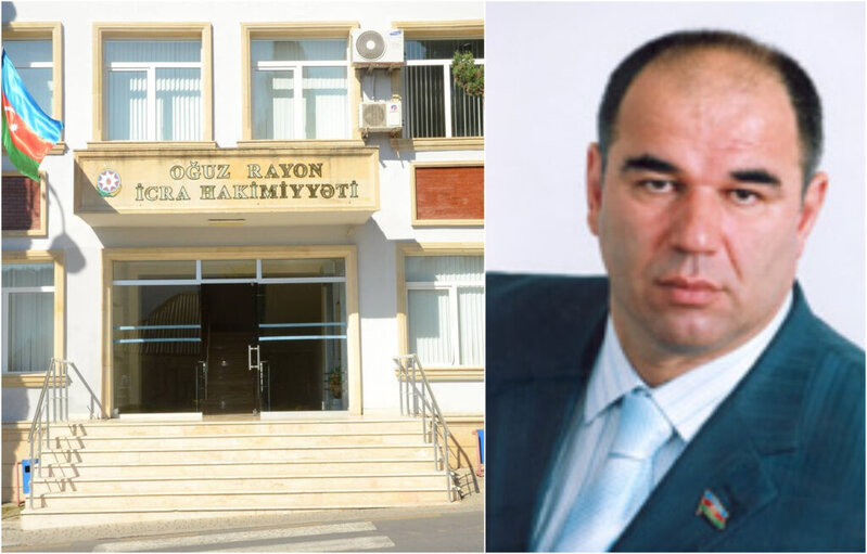 Oğuzun İcra Hakimiyyəti rayonun keçmiş başçısının oğlu ilə icarə müqaviləsi bağladı -DETALLAR