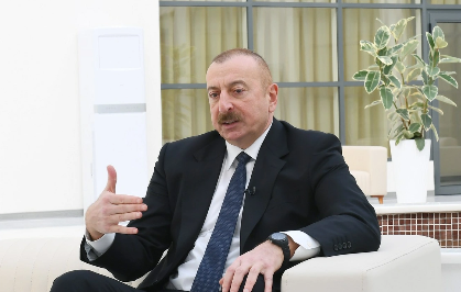 İlham Əliyev Avropa Komissiyasının Azərbaycana münasibətindən danışdı