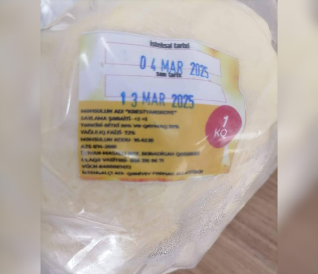 Bitki tərkibli yağ nehrə yağı adı ilə satılırmış - Fotolar