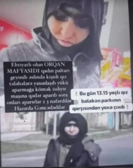 Azərbaycanda orqan mafiyası ilə bağlı ŞOK İDDİALAR - DİN-dən AÇIQLAMA