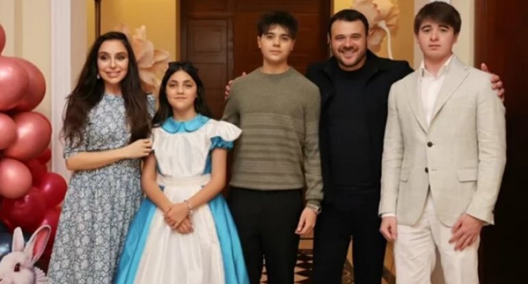 Leyla Əliyeva qızını doğum günü münasibəti ilə təbrik etdi - FOTO