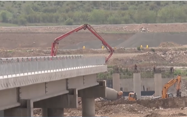 Şərqi Zəngəzurla Naxçıvanı birləşdirən körpüdən - Son görüntülər
