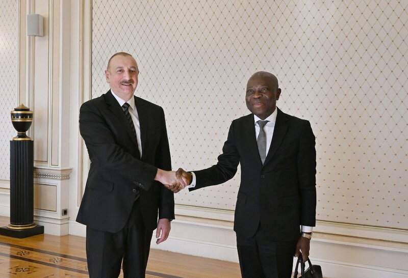 Prezident Beynəlxalq Əmək Təşkilatının Baş direktorunu qəbul etdi