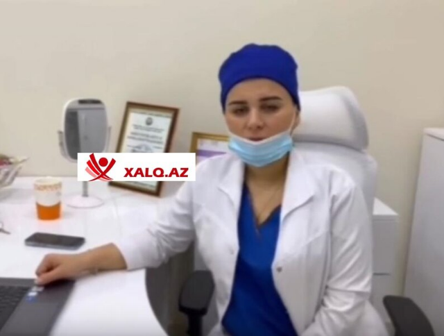 "Tuana estetic centre"də cərrah Esmira İbrahimli mənim üzümdə qüsurlar yaratdı-Şikayət