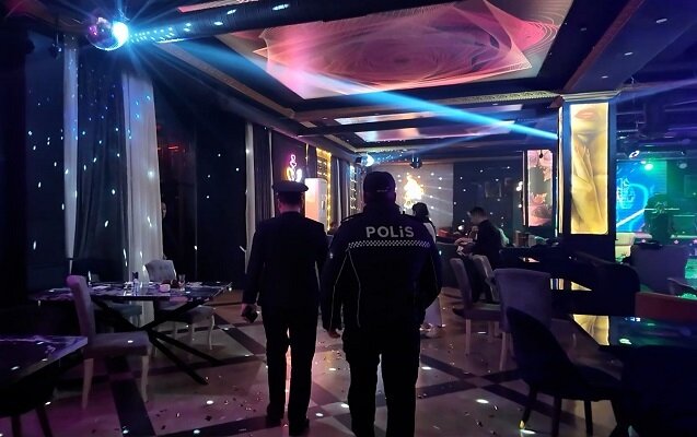 Sakinlər səs-küydən şikayət etdi - Obyektlər cərimələndi - Video