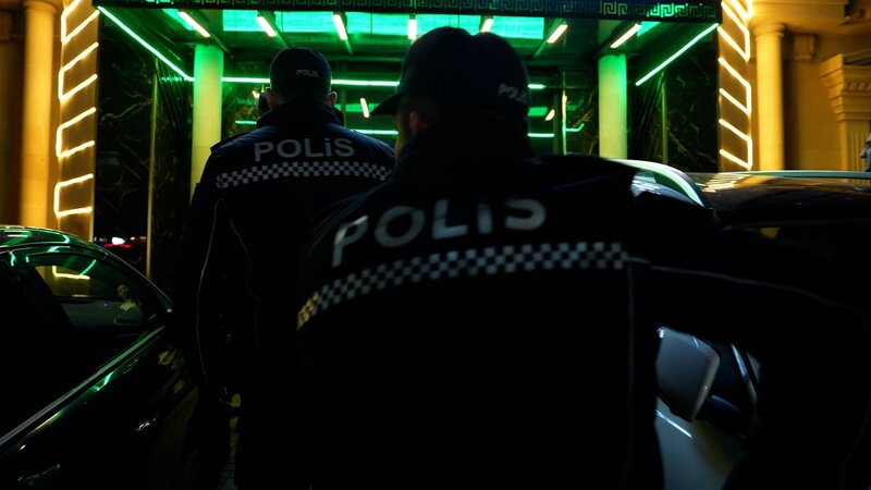 Sakinlər səs-küydən şikayət etdi - Obyektlər cərimələndi - Video