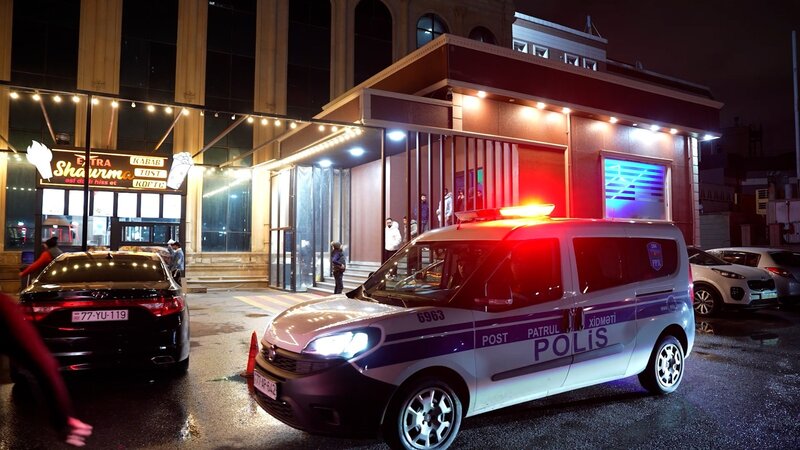 Sakinlər səs-küydən şikayət etdi - Obyektlər cərimələndi - Video