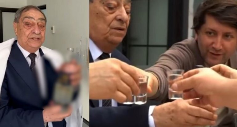 Rəşid Mahmudovun araq reklamı: "Müsəlman ölkəsində araq zavodları olmamalıdır"