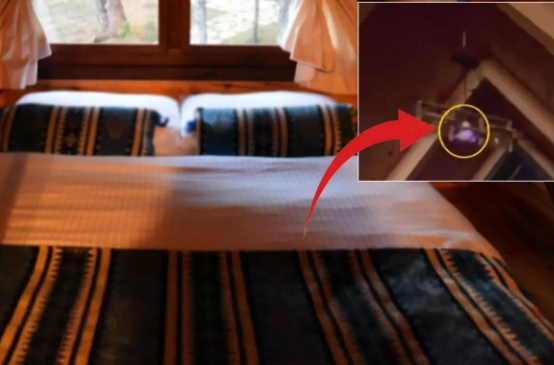 Bu evdə qalanların nəzərinə: Lampanın içərisindən 360 dərəcə görüntü ala bilən gizli kamera çıxdı