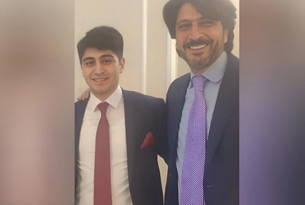 İlqar Mikayıloğlunun oğlunun nişanından görüntülər