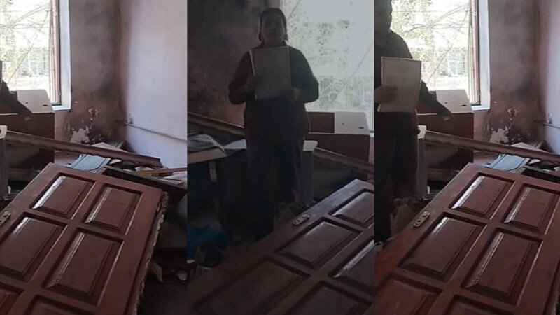 Nizami rayon sakini "Orbita" MTK-nın mənzilini sökməsindən şikayətçidir