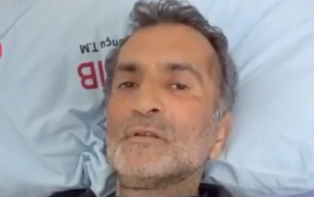 Özəl xəstəxanaya getmək istədi, evə buraxıldı