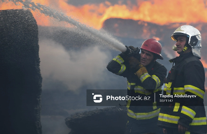 Bakıda körpələr evində yanğın olub