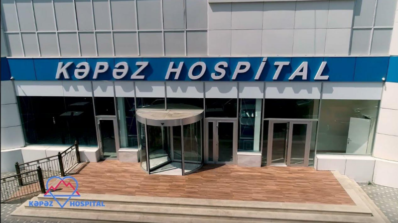 "Kəpəz" hospitalında əməliyyatdan sonra yataq xəstəsi oldu