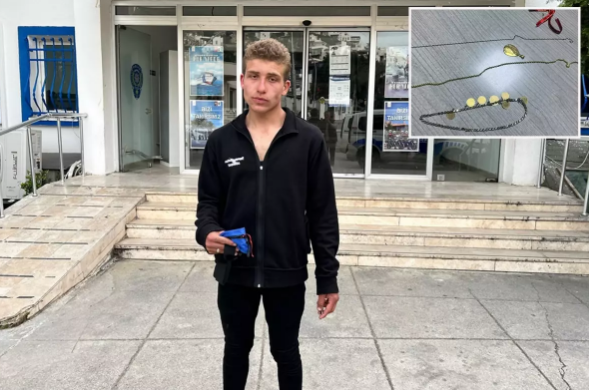 Tapdığı qızılları polisə təhvil verdi: Restoranda işlə təmin olundu