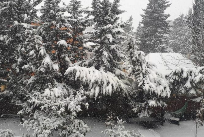 Xınalıqda 1 metrə yaxın qar yağıb - FAKTİKİ HAVA