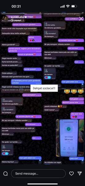 Aynişanın adından dələduzluq (FOTO)