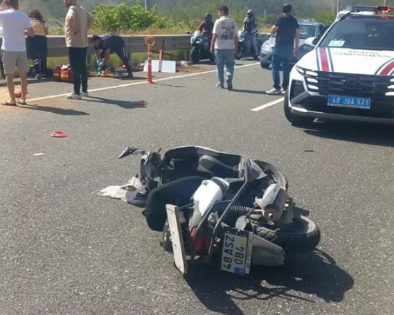 Motosiklet qəzasında gənc cütlük həyatını itirdi