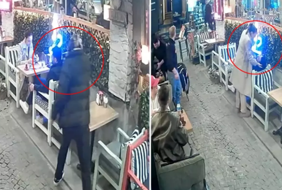 Kişi arvadının gözü qarşısında öldürüldü: Pul qarşılığında güllələndi - VİDEO