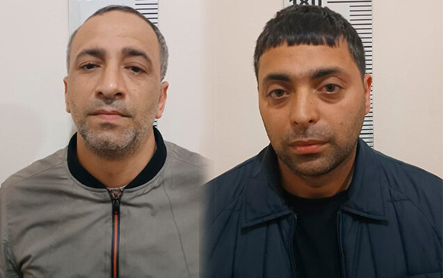 Oğlu şantaj edilən ananın şikayəti ilə - Həbs olundular