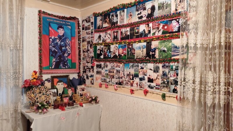 Şəhid atası torpağının əlindən alındığını deyir