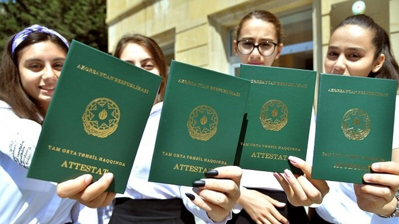 Bu şagirdlərə attestat verilməyəcək