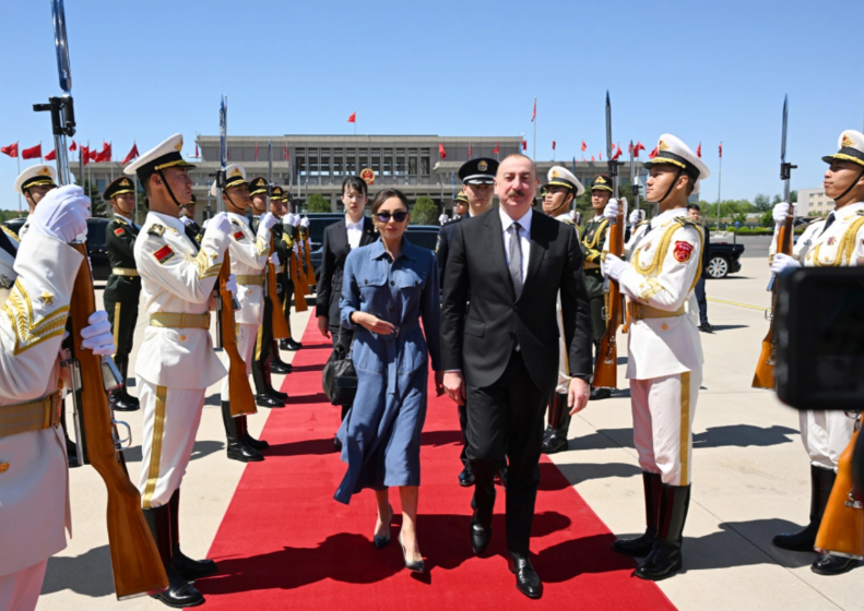 Prezident İlham Əliyevin Çinə dövlət səfəri başa çatıb