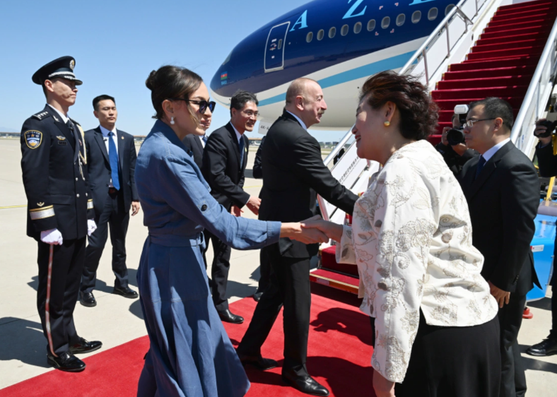 Prezident İlham Əliyevin Çinə dövlət səfəri başa çatıb