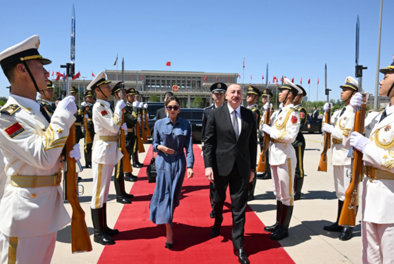 Prezident İlham Əliyevin Çinə dövlət səfəri başa çatıb