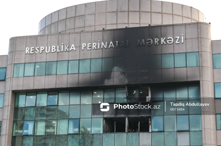 Perinatal Mərkəzdə yanğınla bağlı məhkəmədə: Suyun içində olan 15-ə yaxın körpə çıxarmışıq